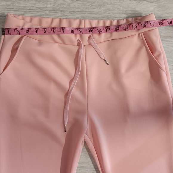 Women Fashionable Back Lips Rhinestone Print Long Sleeve Top Pants Casual Two-Pi - Picture 12 of 16